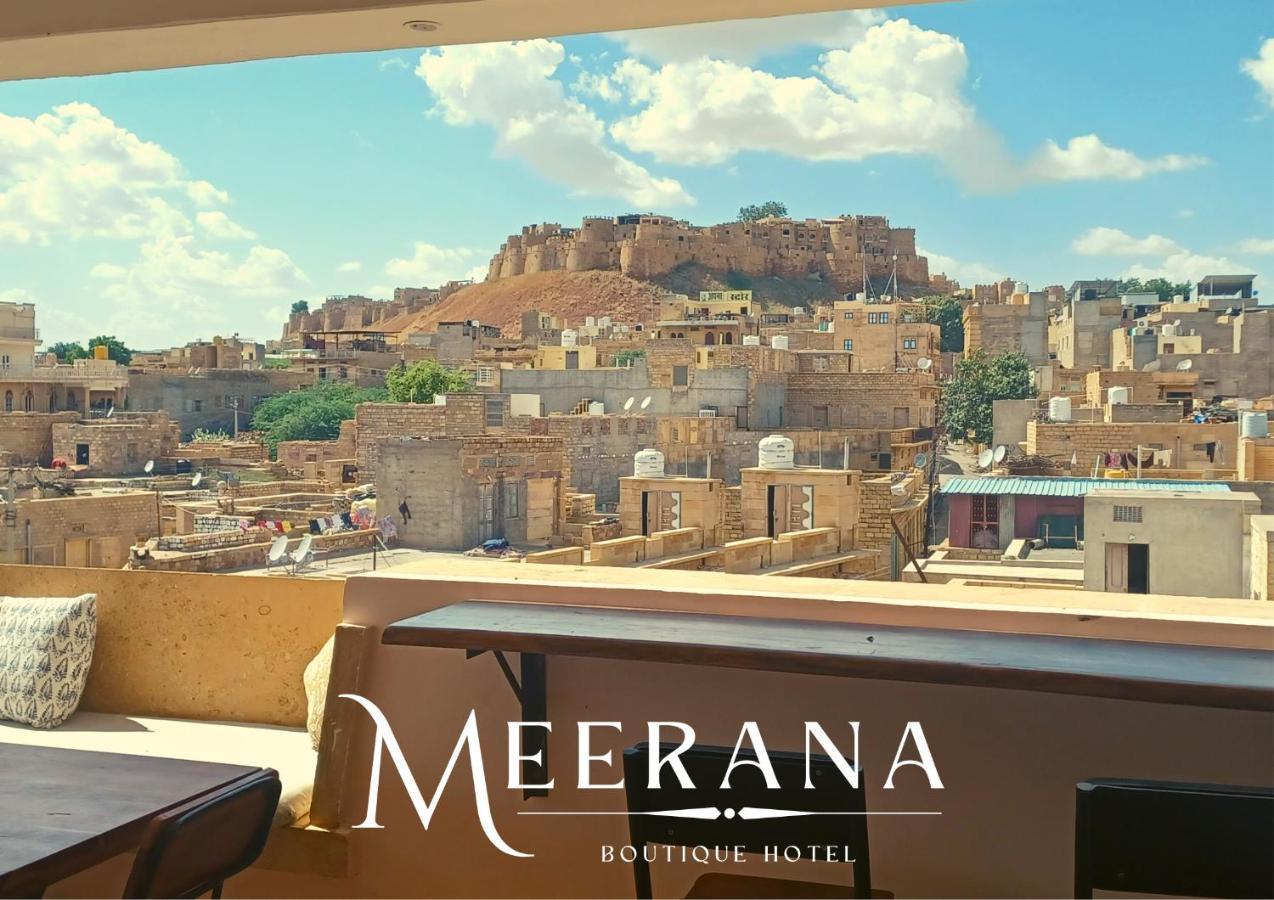 Hotel Meerana Джайсалмер Экстерьер фото