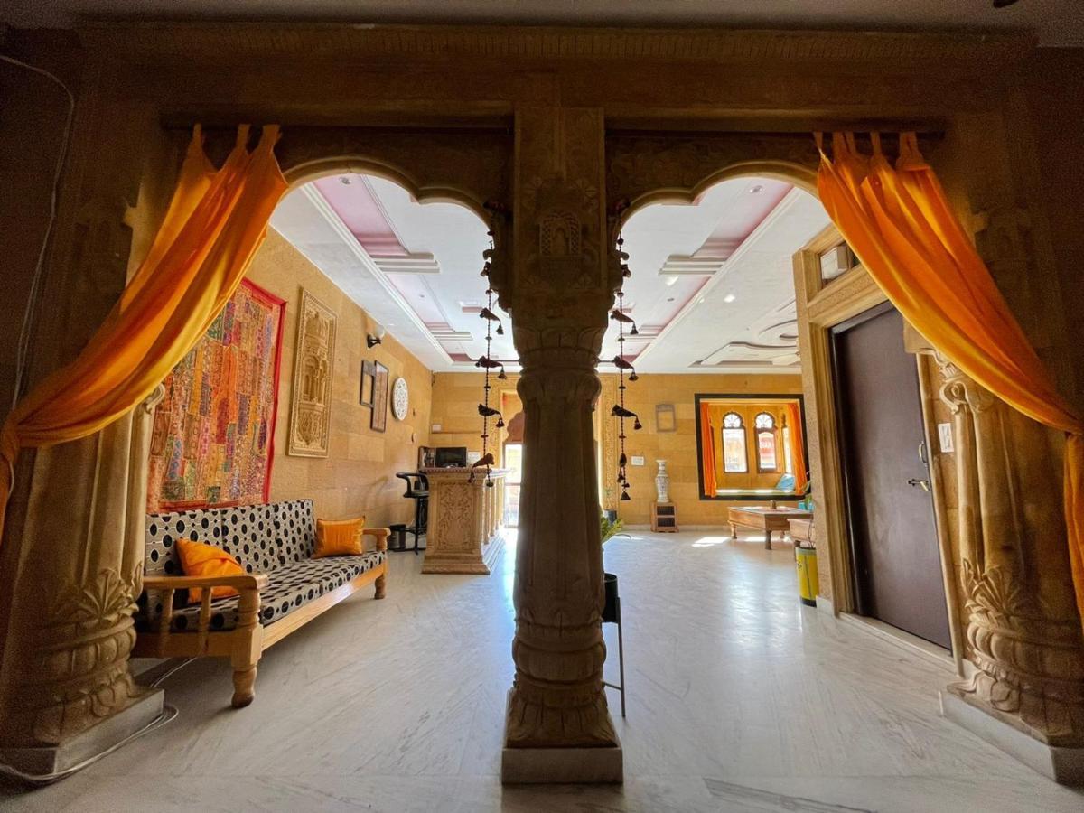 Hotel Meerana Джайсалмер Экстерьер фото
