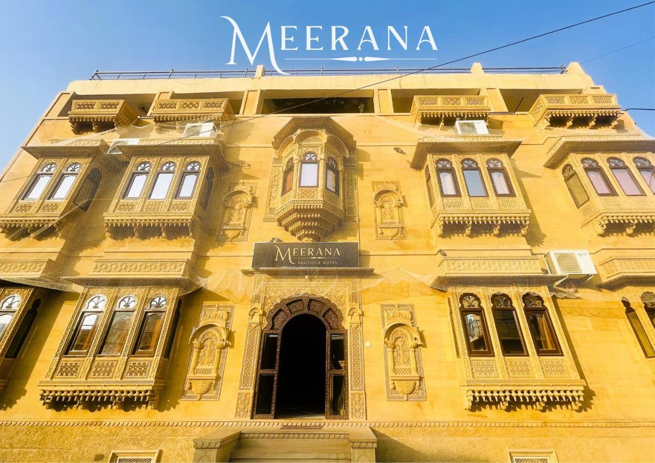 Hotel Meerana Джайсалмер Экстерьер фото