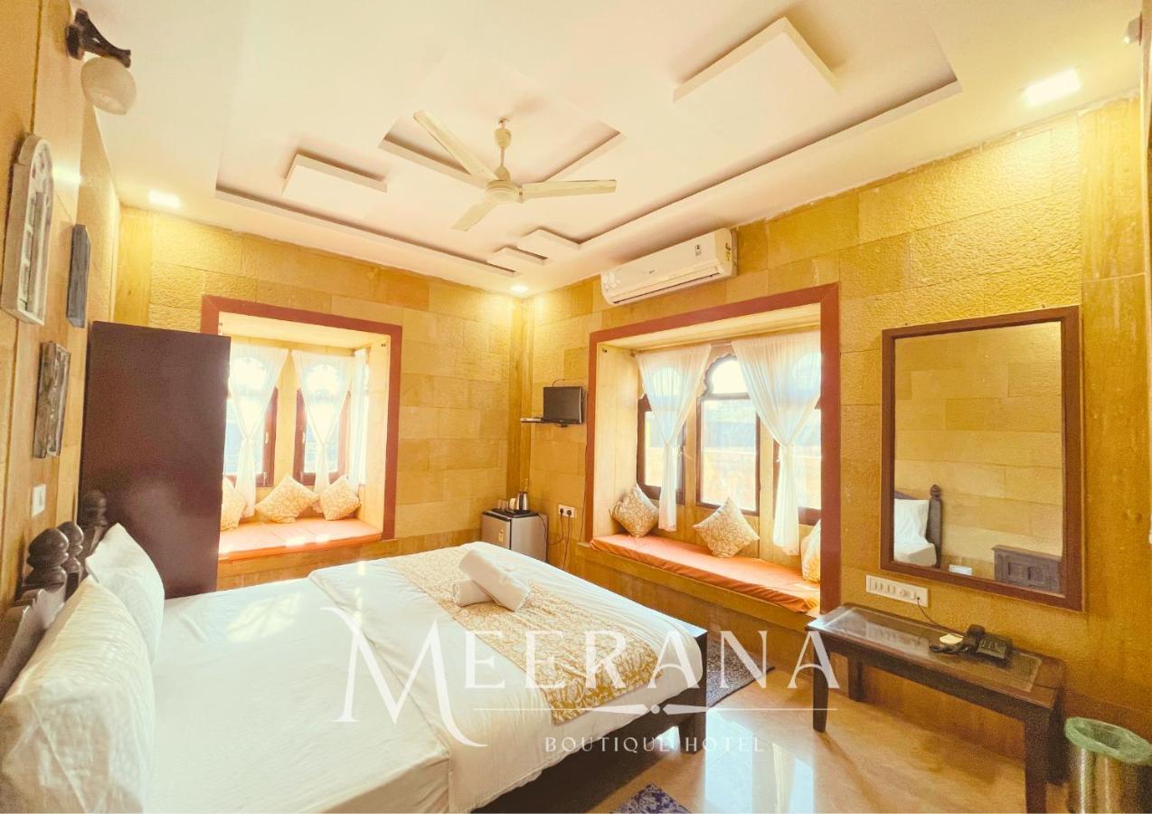Hotel Meerana Джайсалмер Экстерьер фото