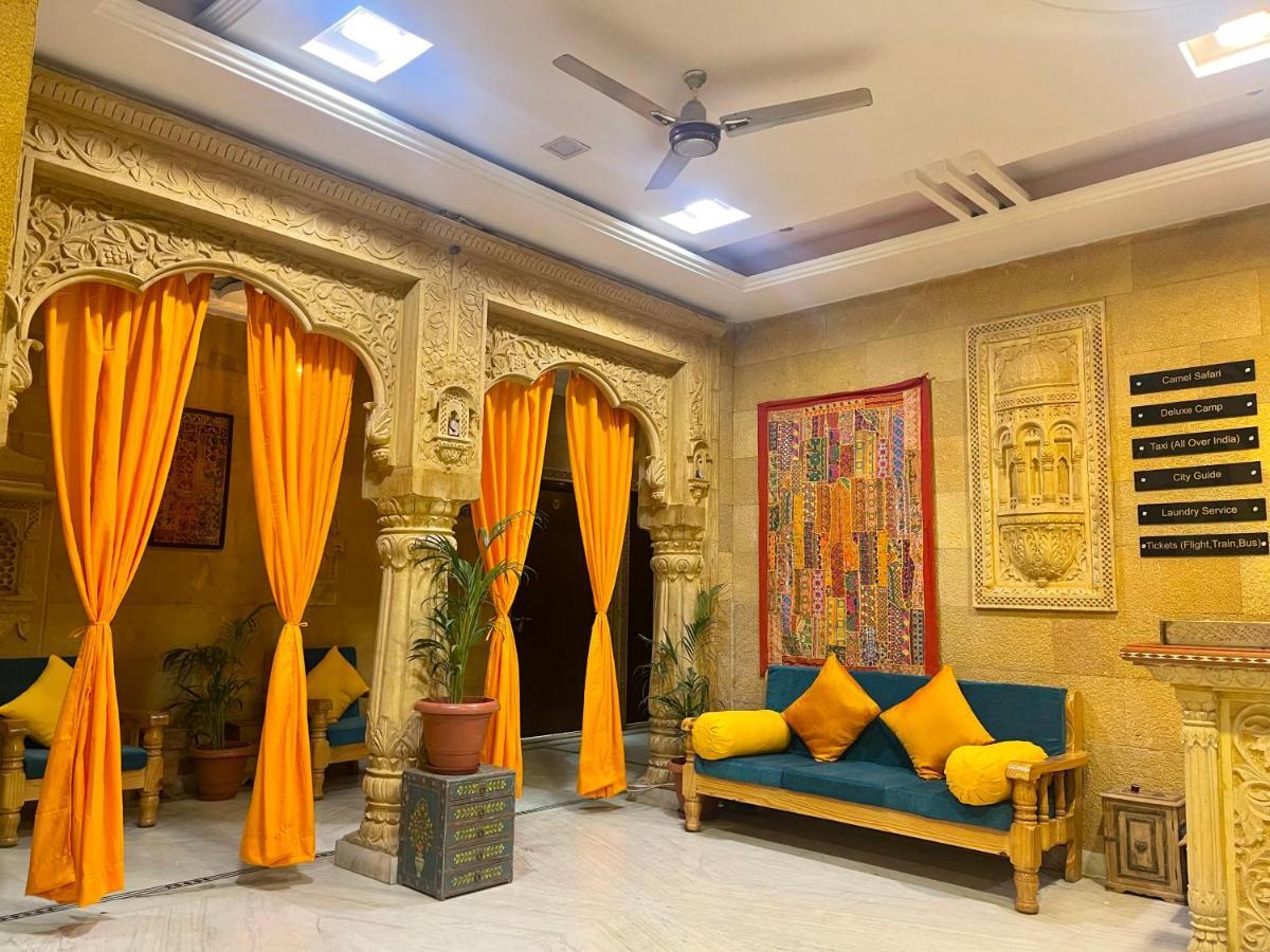 Hotel Meerana Джайсалмер Экстерьер фото