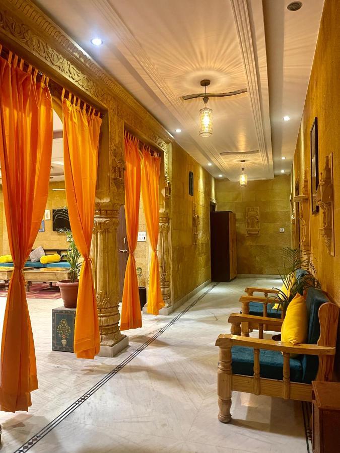 Hotel Meerana Джайсалмер Экстерьер фото