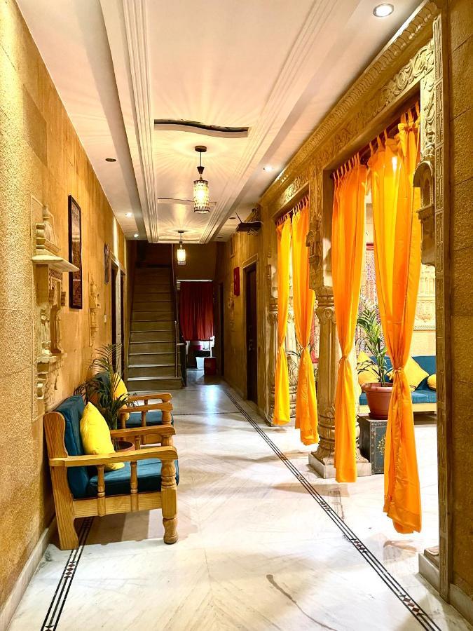 Hotel Meerana Джайсалмер Экстерьер фото
