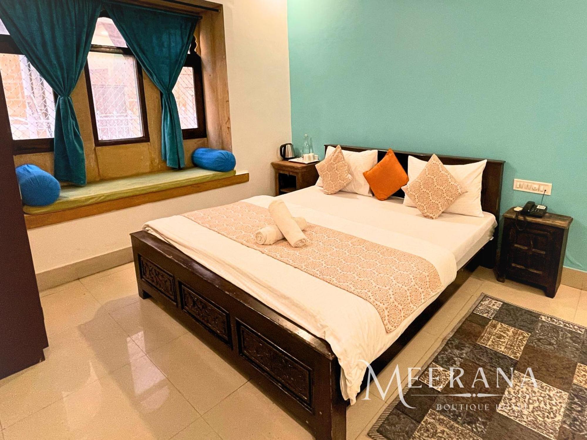 Hotel Meerana Джайсалмер Экстерьер фото
