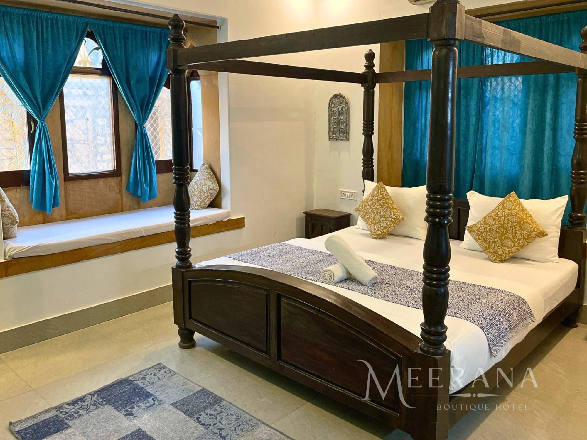 Hotel Meerana Джайсалмер Экстерьер фото