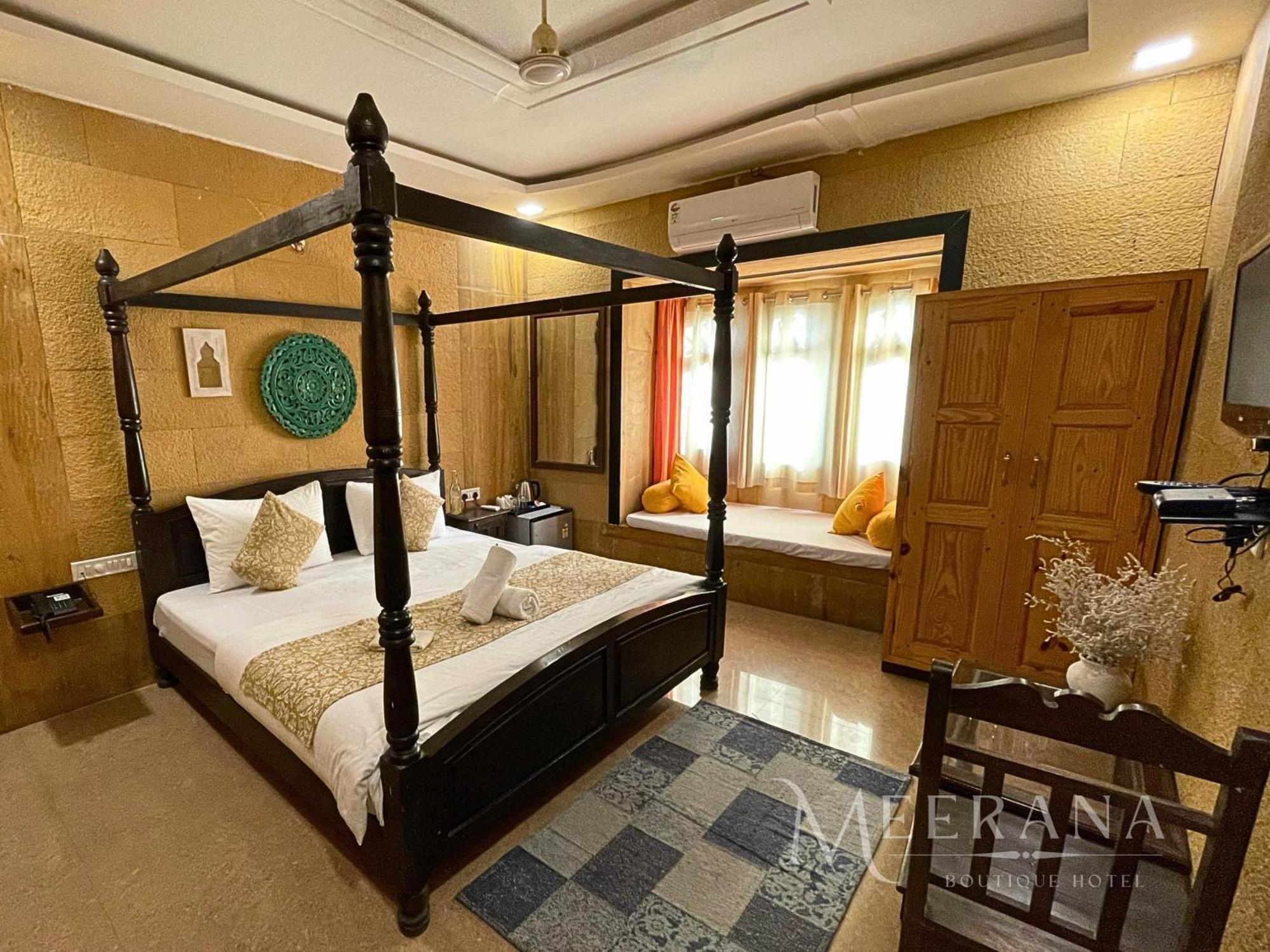 Hotel Meerana Джайсалмер Экстерьер фото