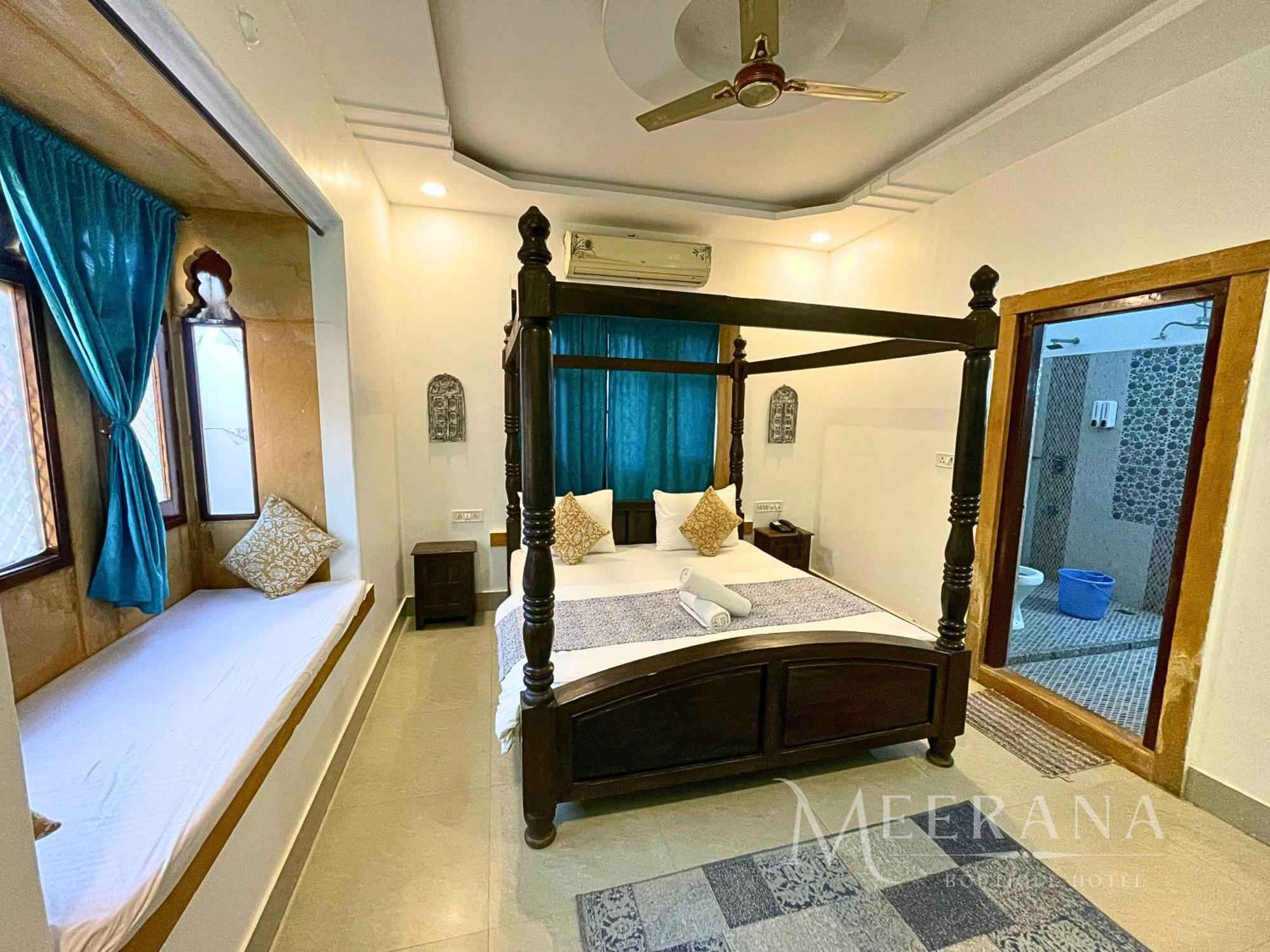 Hotel Meerana Джайсалмер Экстерьер фото
