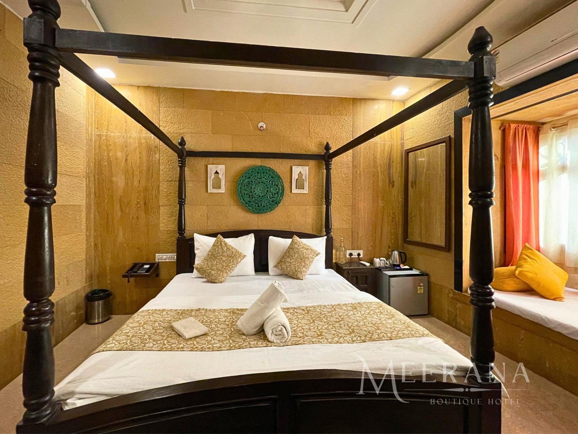 Hotel Meerana Джайсалмер Экстерьер фото