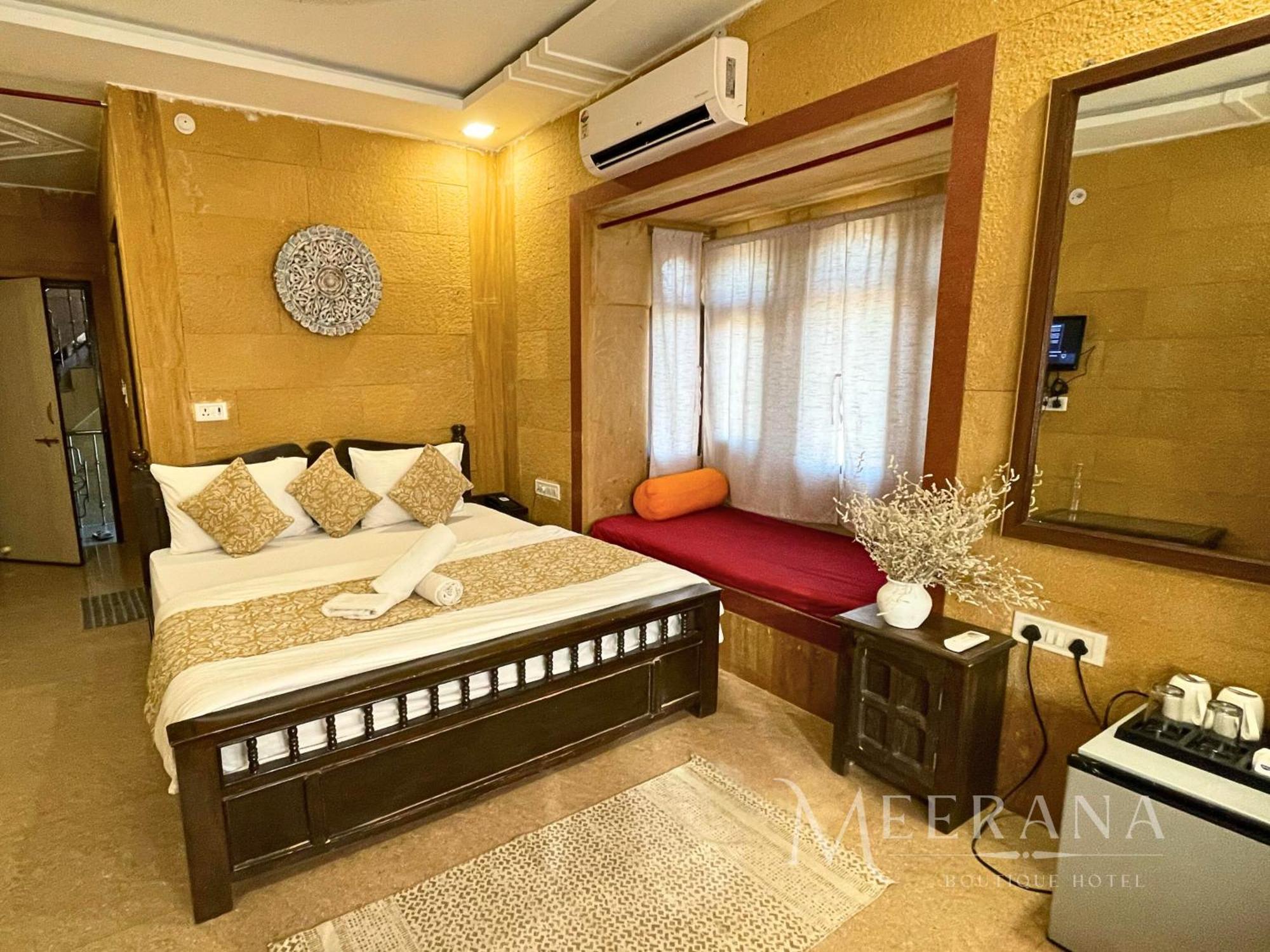 Hotel Meerana Джайсалмер Экстерьер фото