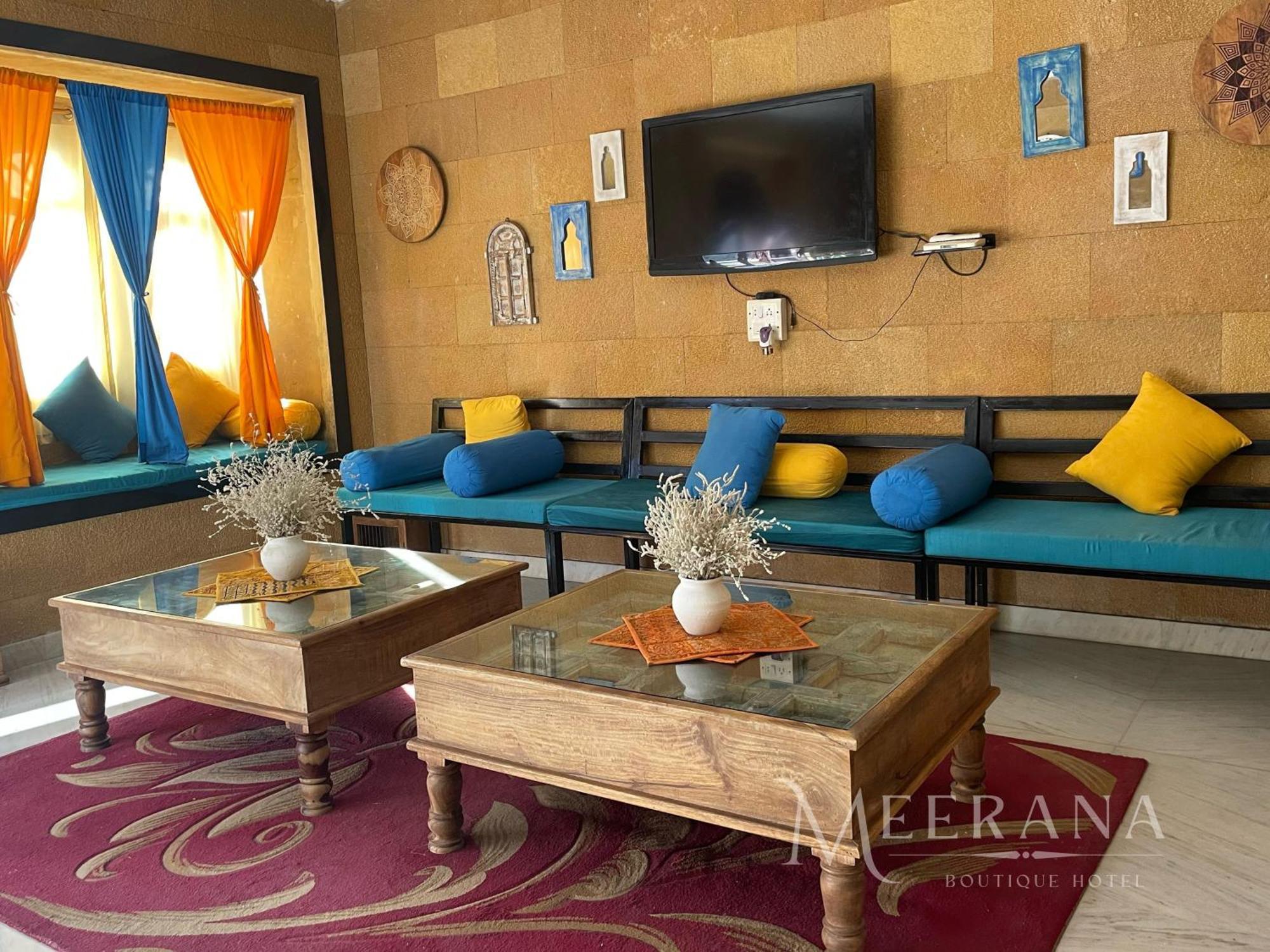 Hotel Meerana Джайсалмер Экстерьер фото