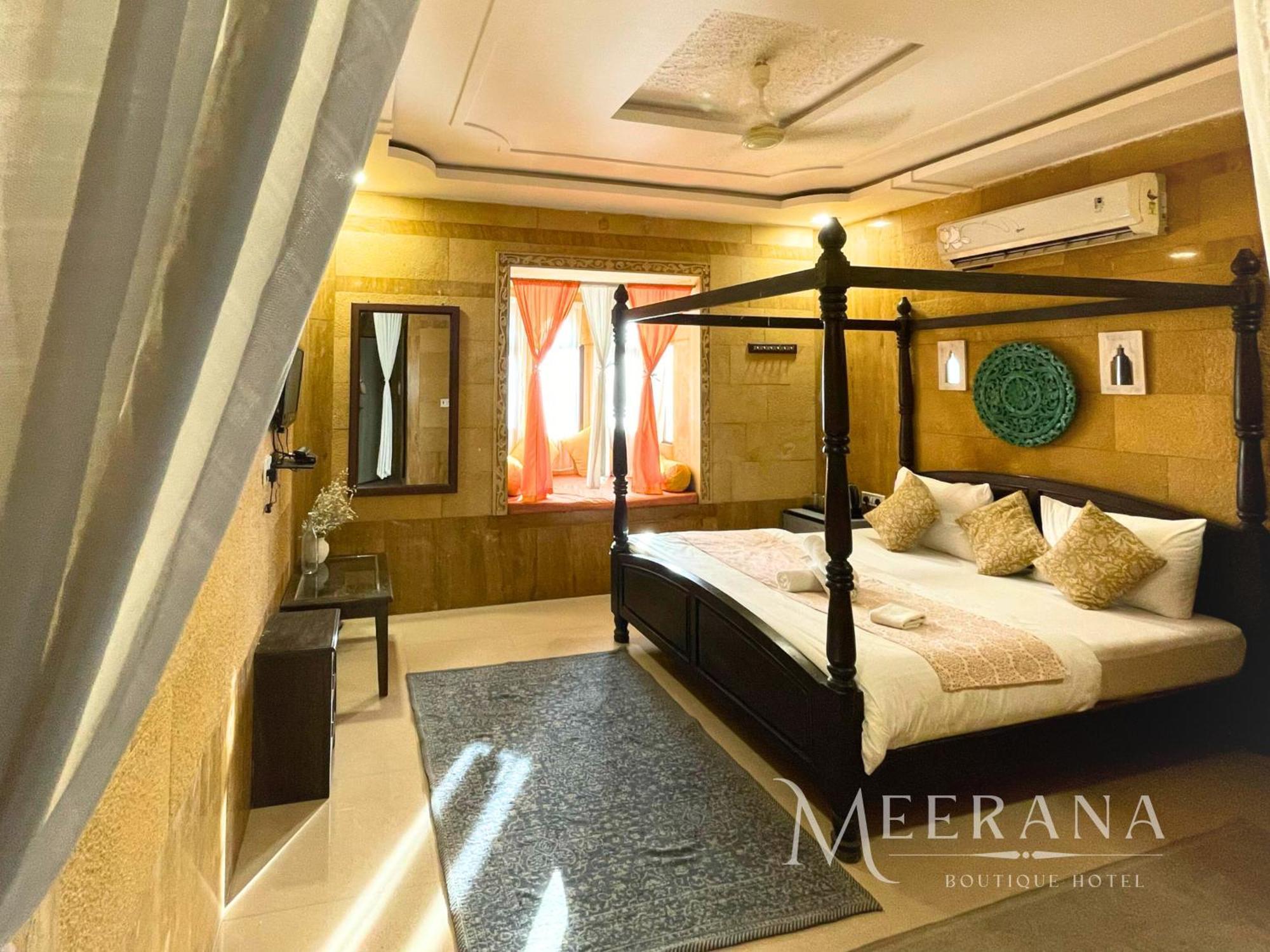 Hotel Meerana Джайсалмер Экстерьер фото