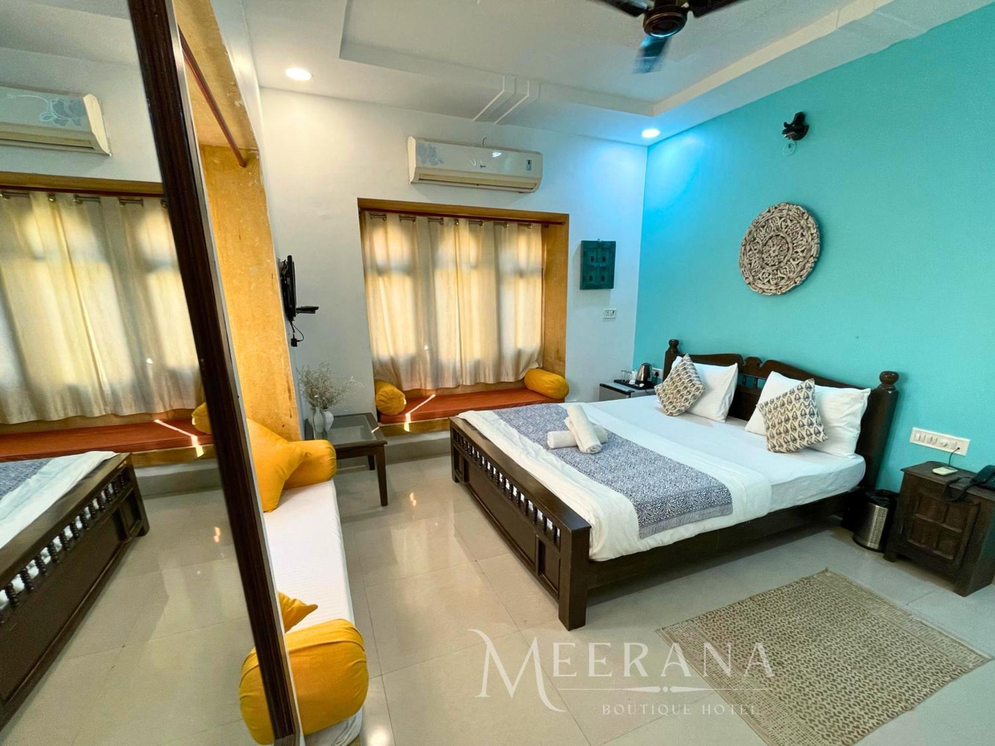 Hotel Meerana Джайсалмер Экстерьер фото