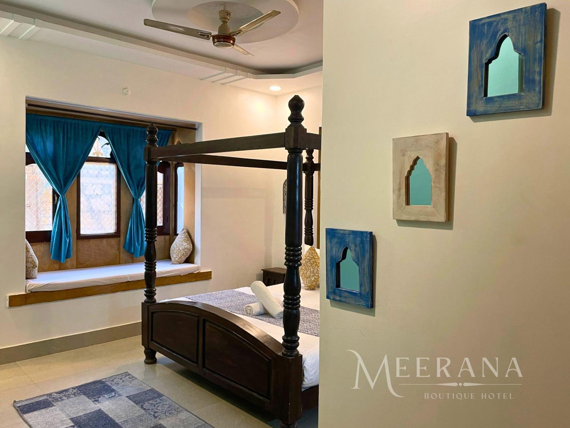 Hotel Meerana Джайсалмер Экстерьер фото