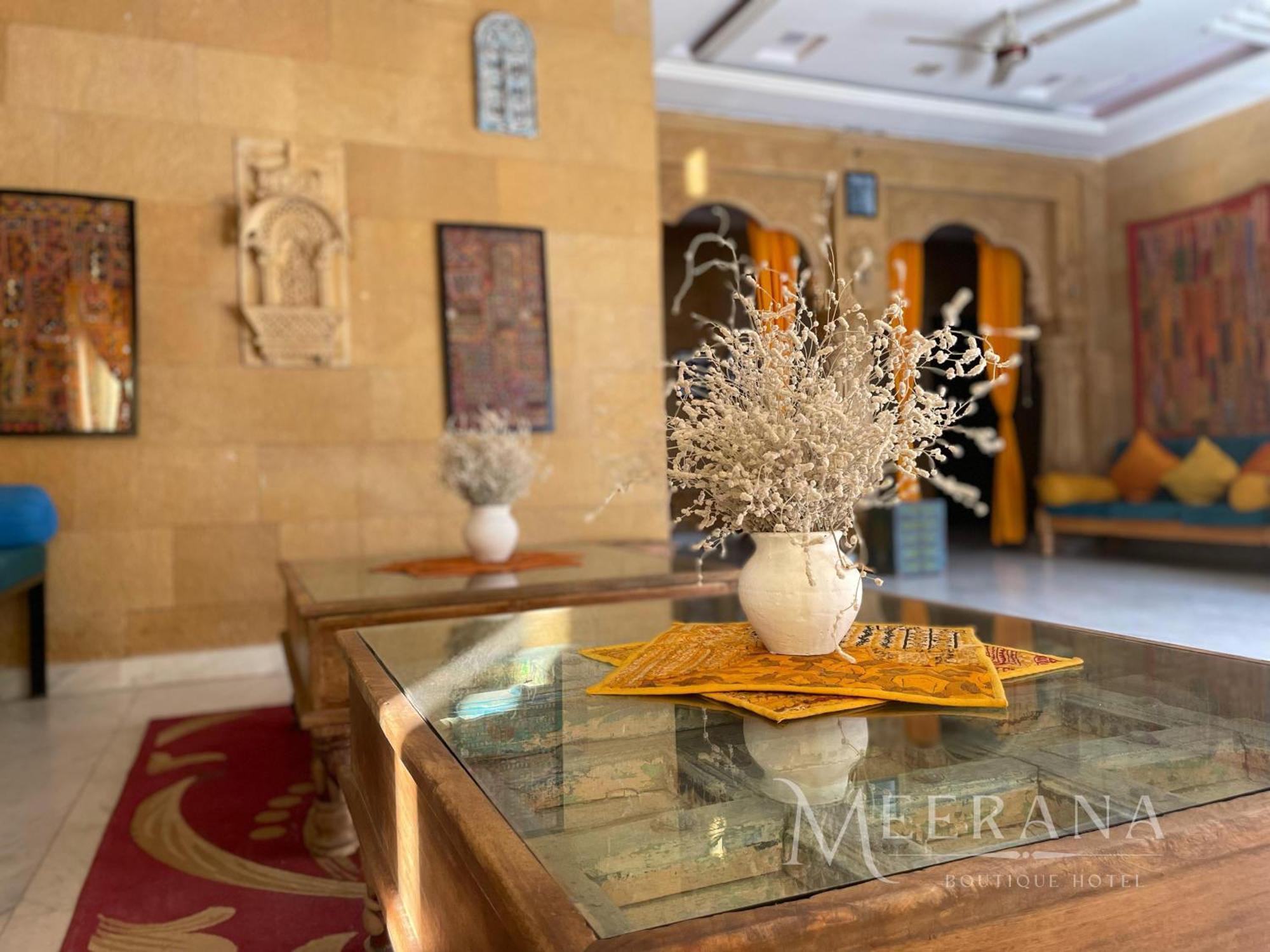 Hotel Meerana Джайсалмер Экстерьер фото