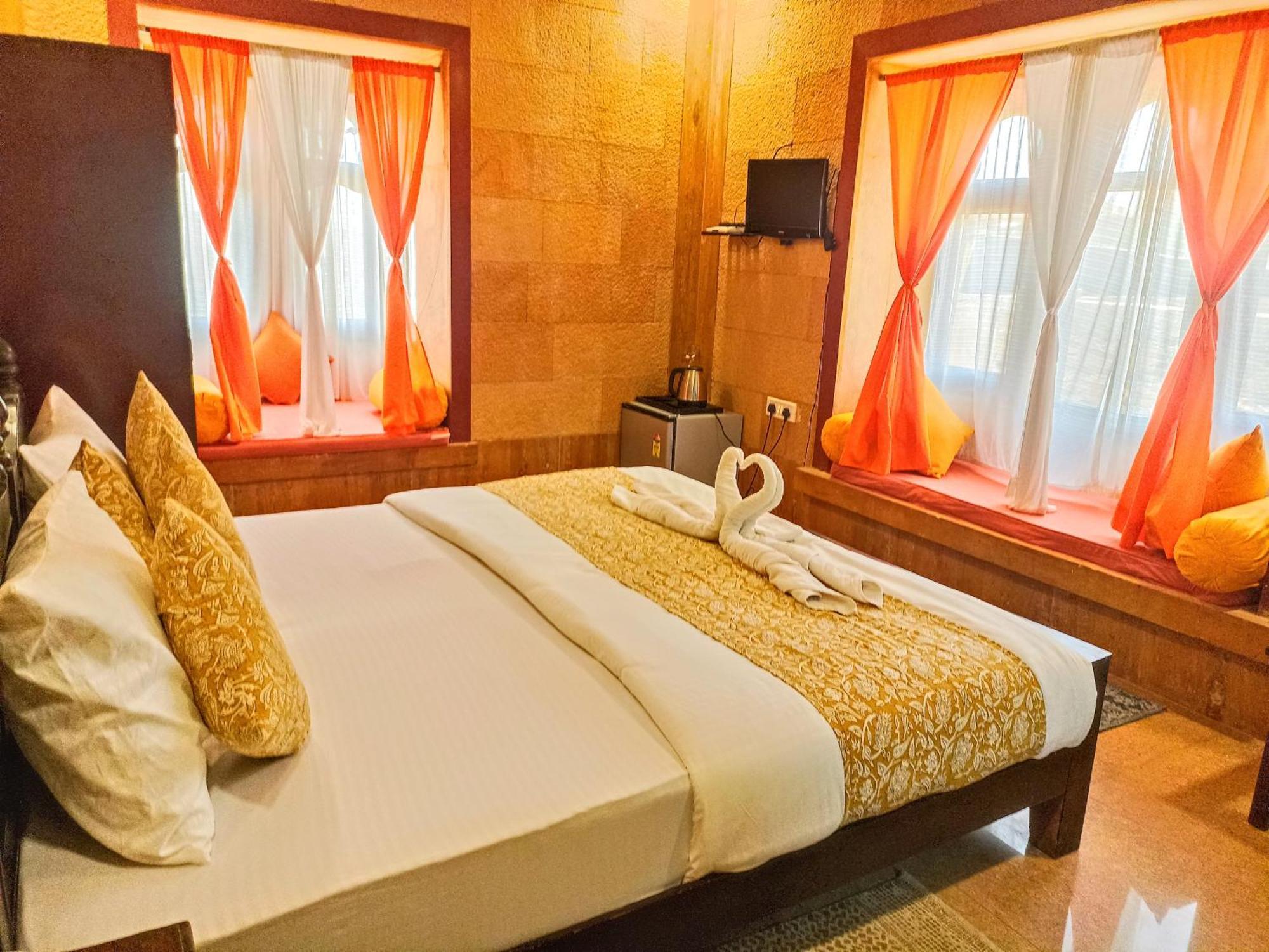 Hotel Meerana Джайсалмер Экстерьер фото