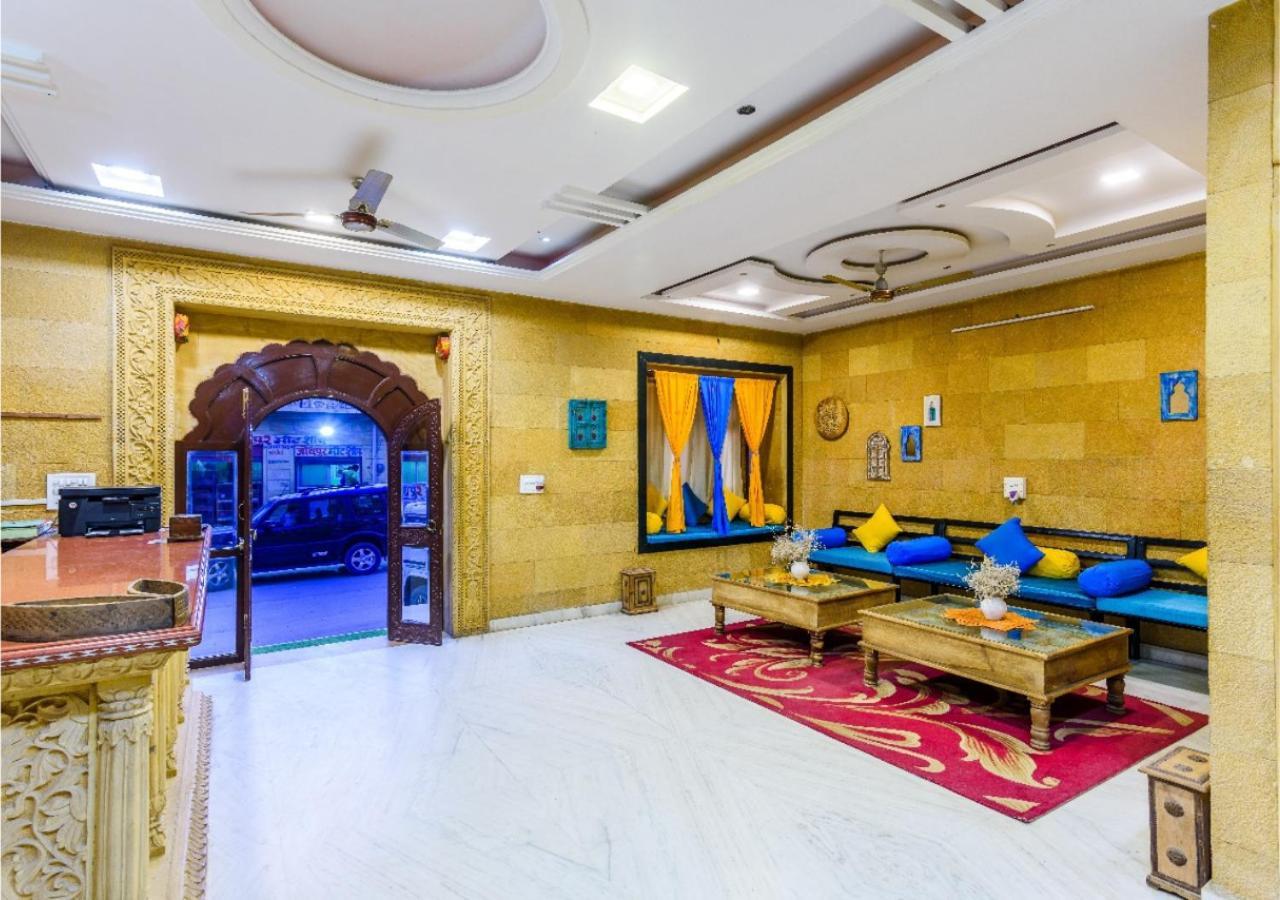 Hotel Meerana Джайсалмер Экстерьер фото