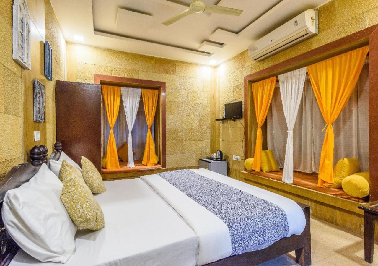 Hotel Meerana Джайсалмер Экстерьер фото