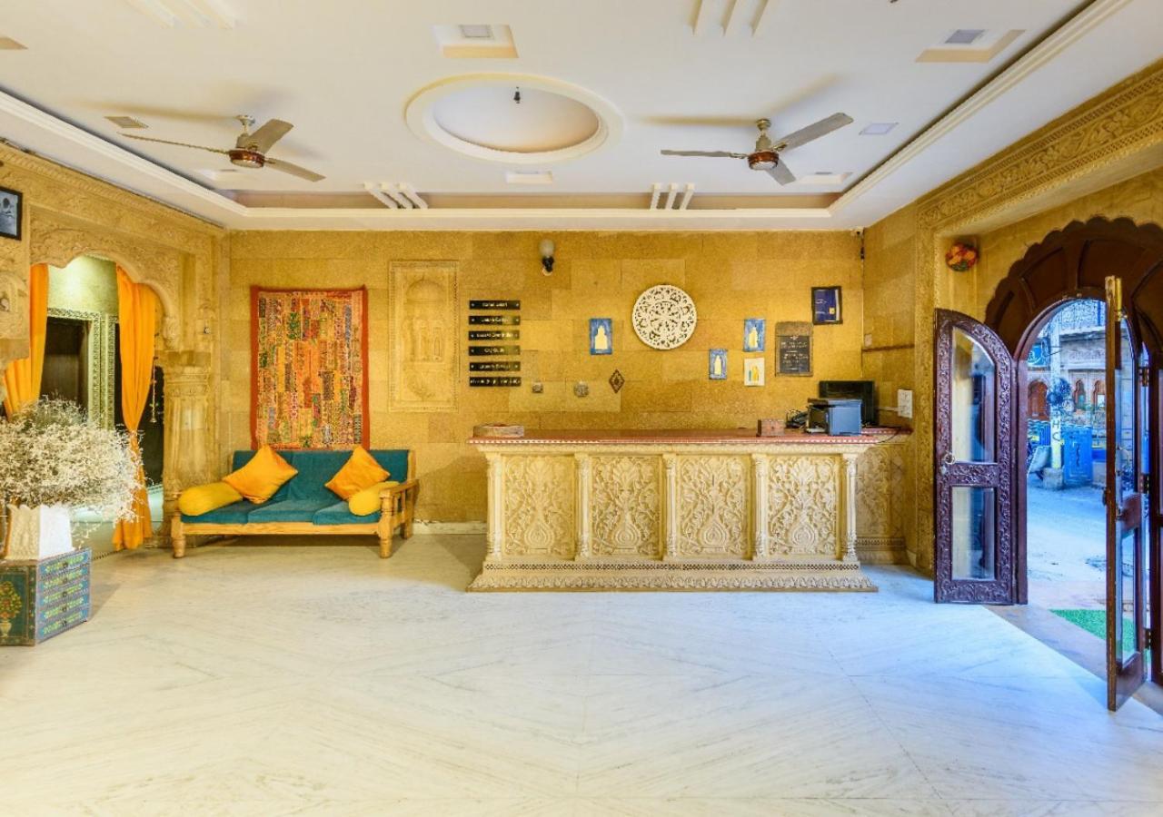 Hotel Meerana Джайсалмер Экстерьер фото