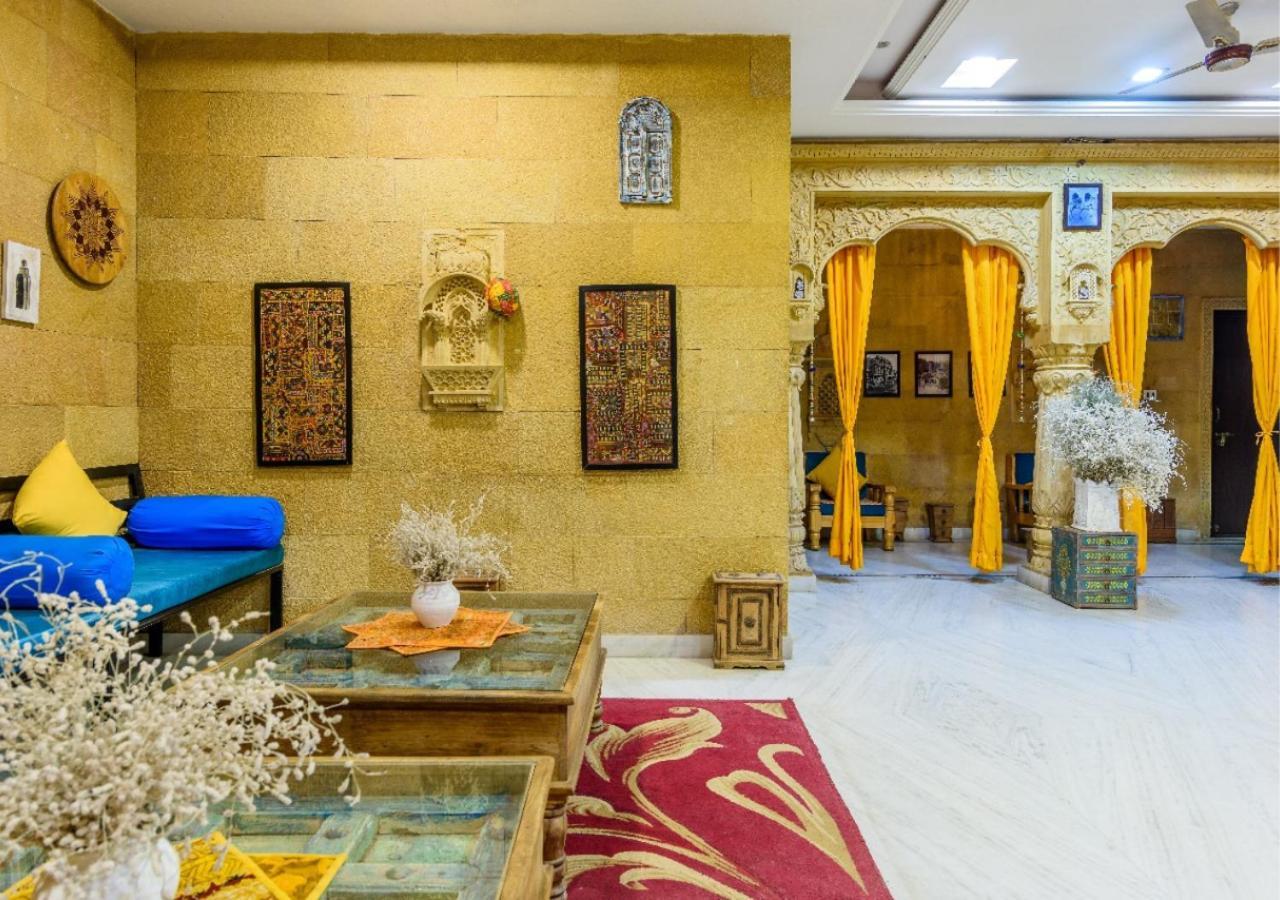 Hotel Meerana Джайсалмер Экстерьер фото