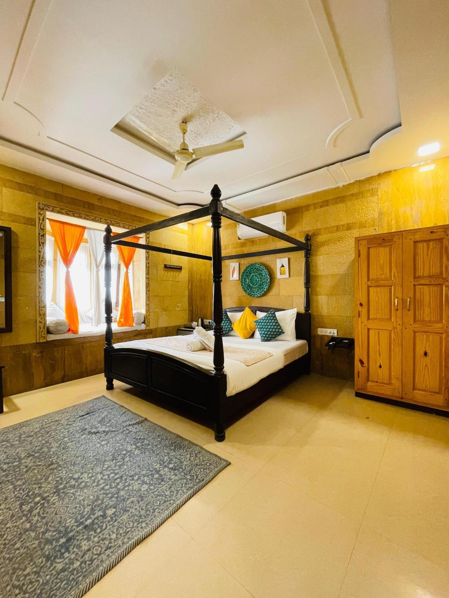 Hotel Meerana Джайсалмер Экстерьер фото