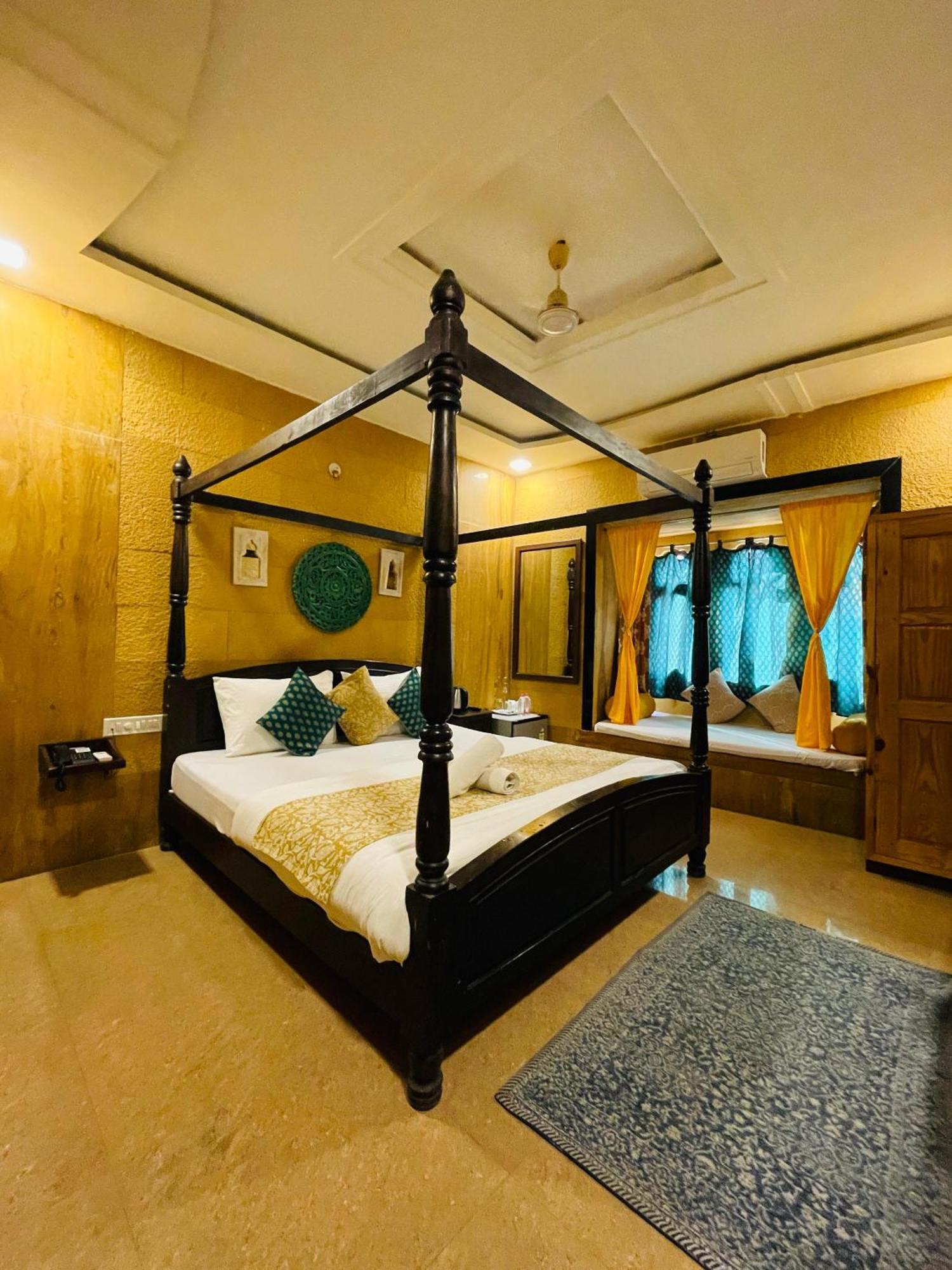 Hotel Meerana Джайсалмер Экстерьер фото