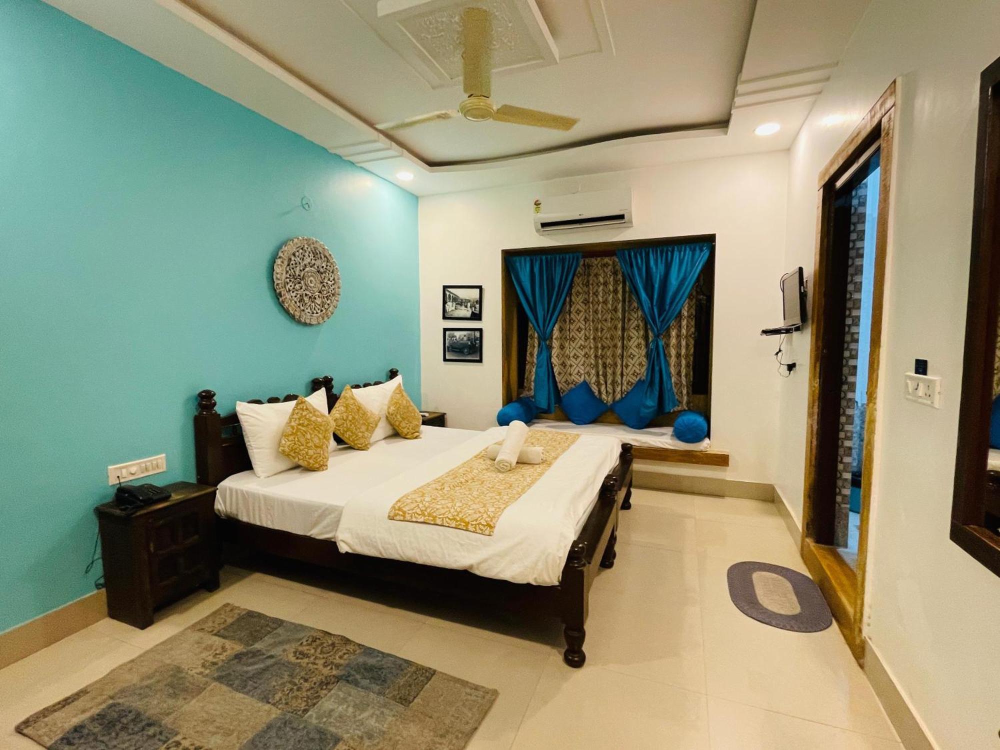 Hotel Meerana Джайсалмер Экстерьер фото
