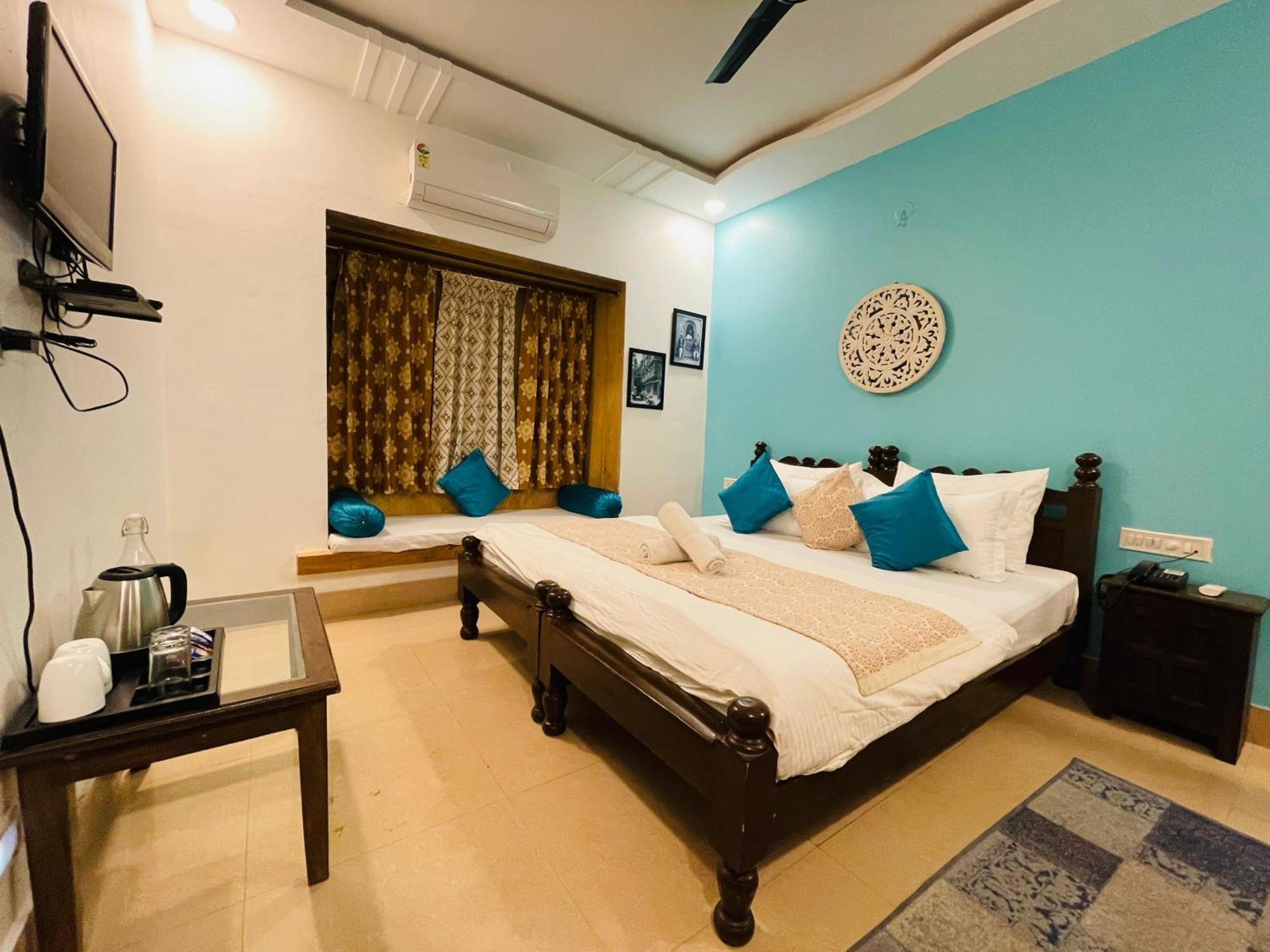 Hotel Meerana Джайсалмер Экстерьер фото