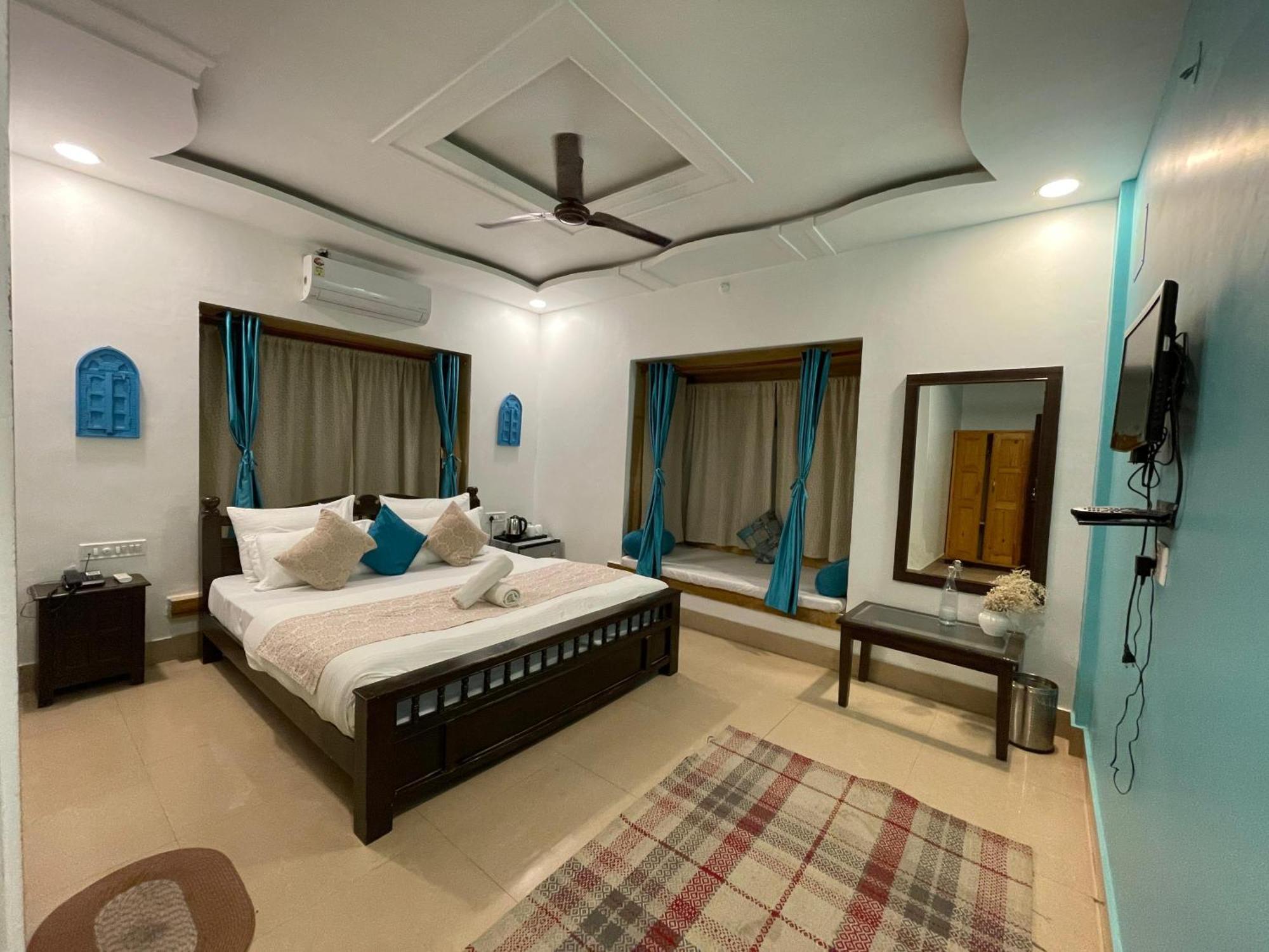 Hotel Meerana Джайсалмер Экстерьер фото