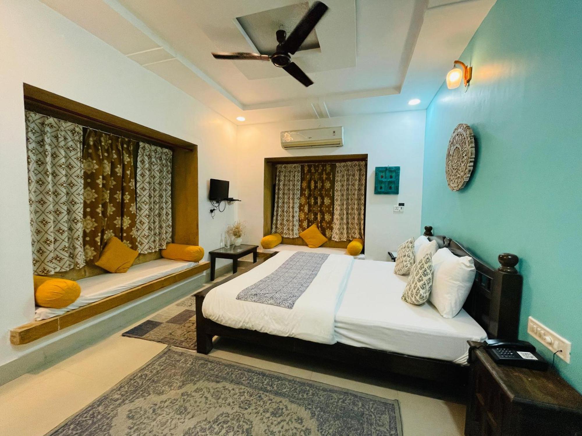 Hotel Meerana Джайсалмер Экстерьер фото
