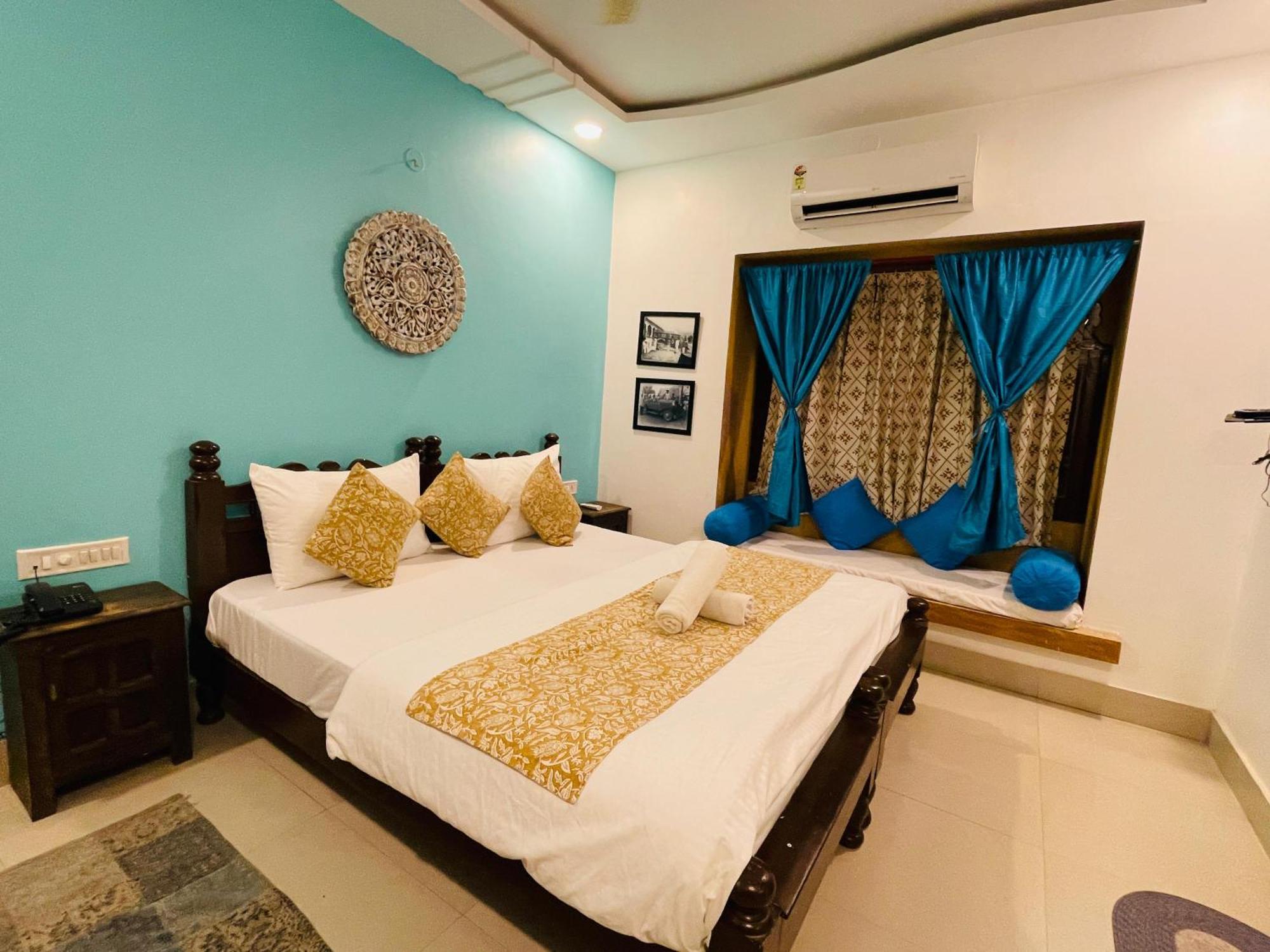 Hotel Meerana Джайсалмер Экстерьер фото